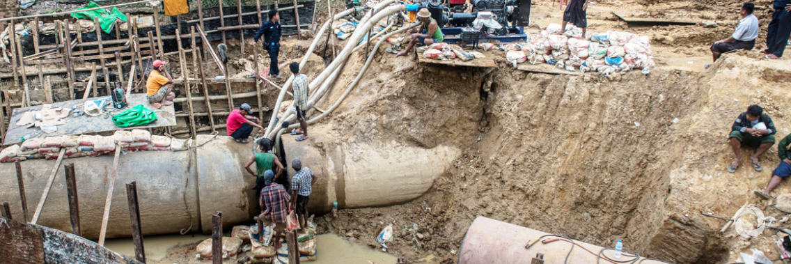 $180 million ADB loan to improve water supply in Yangon City, Myanmar