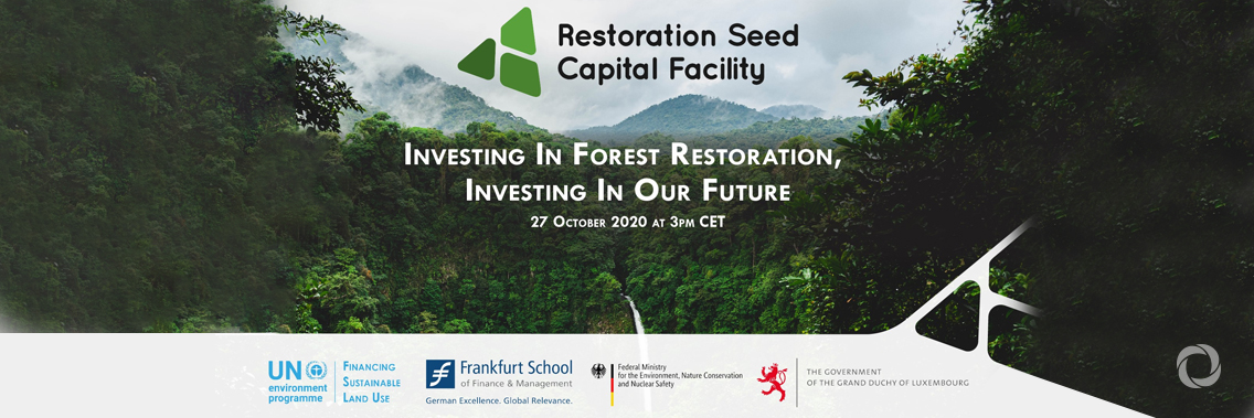 Virtual | Investing in Forest Restoration, Investing in Our Future Virtual | Investing in Forest Restoration, Investing in Our Future