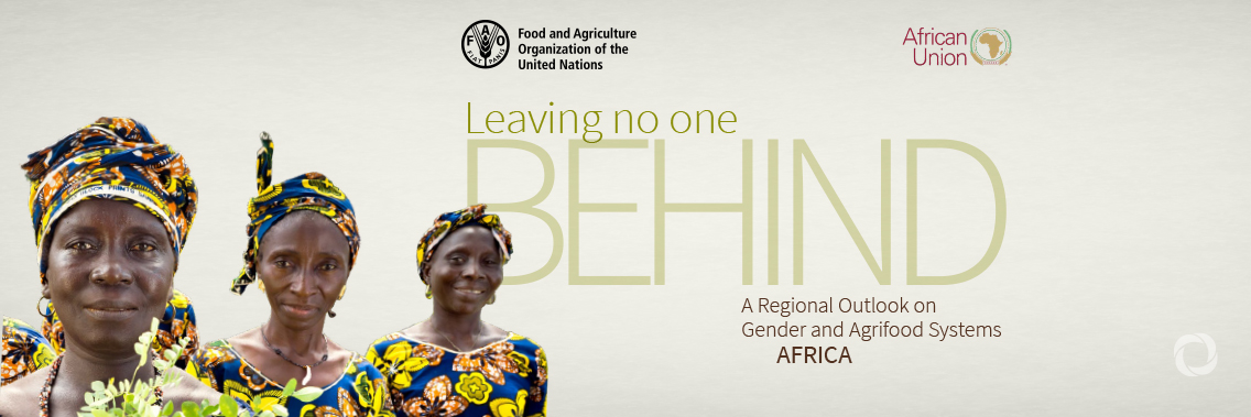 FAO and African Union launch Regional Outlook on Gender and Agrifood Systems FAO and African Union launch Regional Outlook on Gender and Agrifood Systems