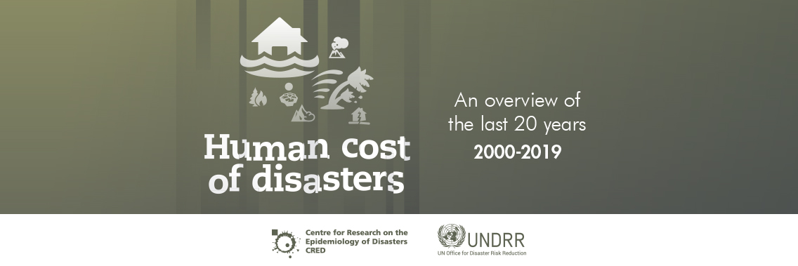 Dramatic rise in climate disasters over last 20 years