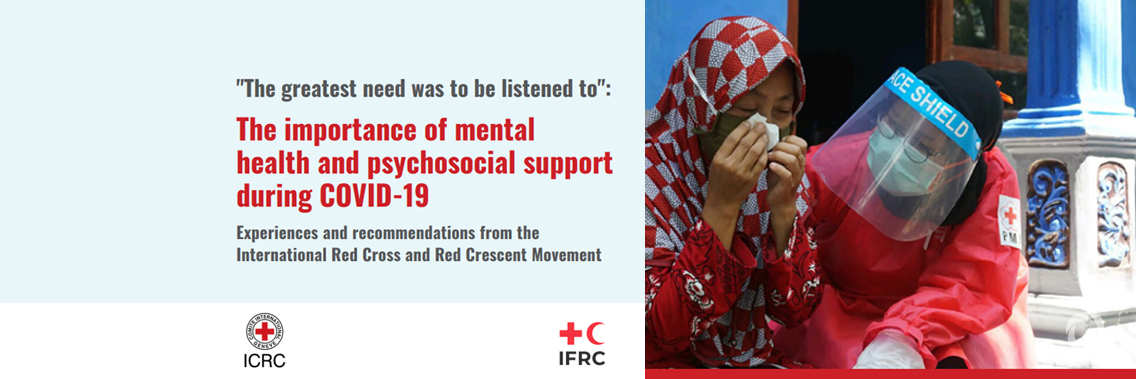 New Red Cross survey shows COVID-19 affecting mental health of one in two people New Red Cross survey shows COVID-19 affecting mental health of one in two people