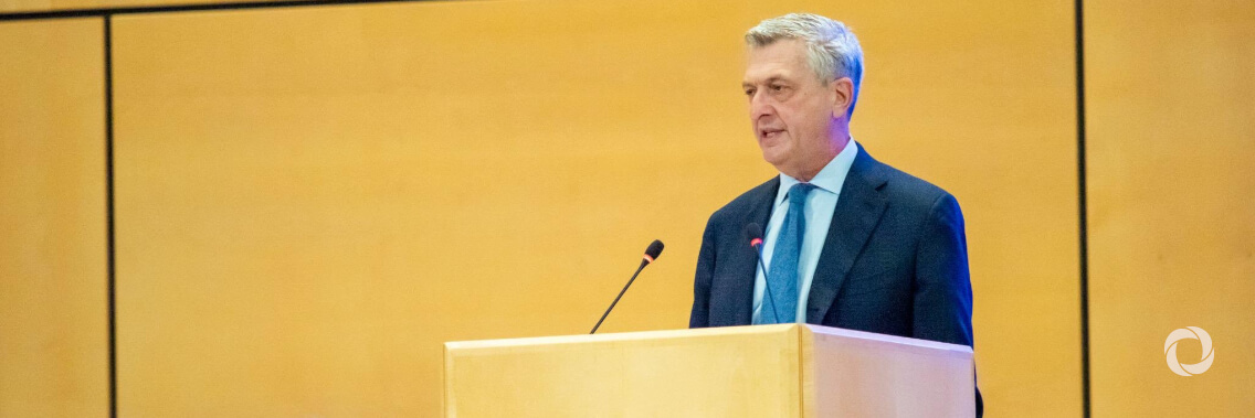 Maintain aid levels to save lives and protect the vulnerable, UN refugee chief Maintain aid levels to save lives and protect the vulnerable, UN refugee chief