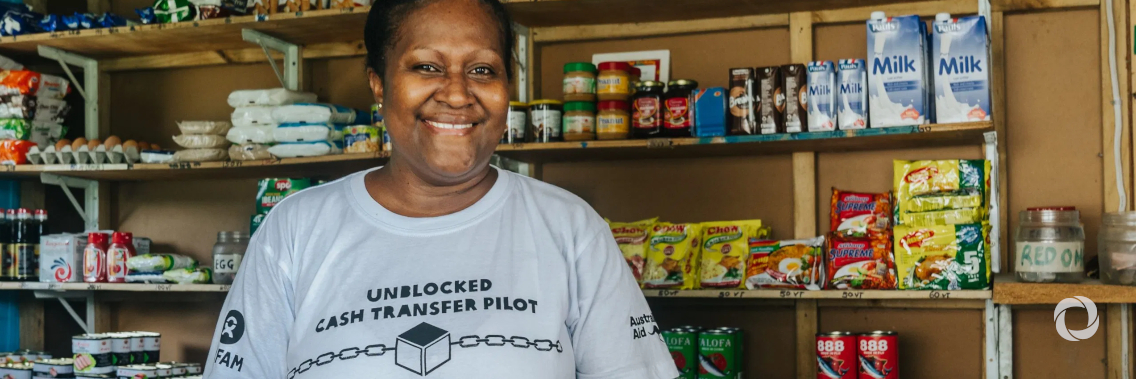 The UnBlocked Cash Project: Oxfam Pacific scales blockchain solution to revolutionize humanitarian aid The UnBlocked Cash Project: Oxfam Pacific scales blockchain solution to revolutionize humanitarian aid
