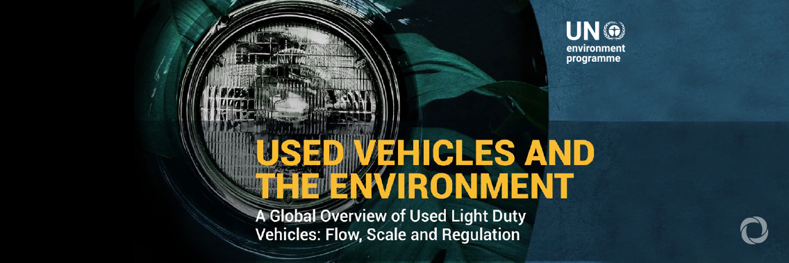 New UN report details environmental impacts of export of used vehicles to developing world New UN report details environmental impacts of export of used vehicles to developing world