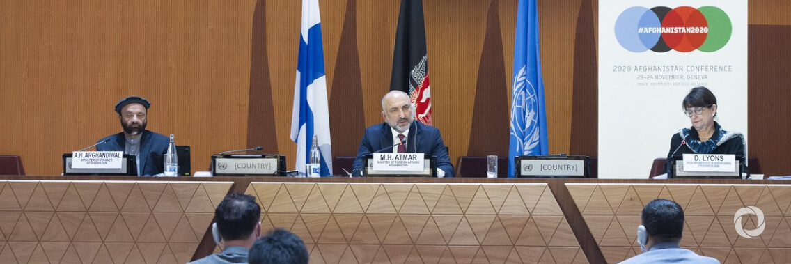 Strong support for Afghanistan at the 2020 Afghanistan Conference Strong support for Afghanistan at the 2020 Afghanistan Conference