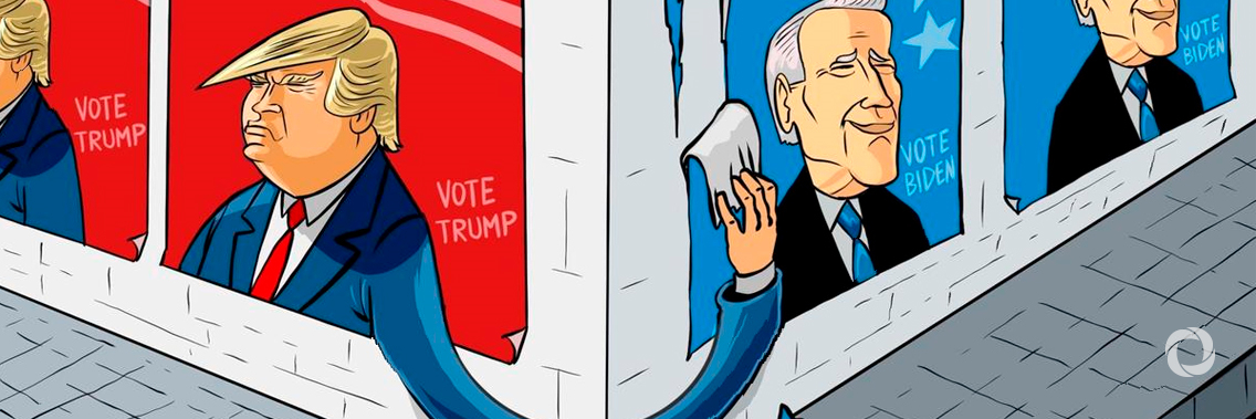 Cartoonists poke fun at Trump's lust for power: "Africa is considering military intervention"