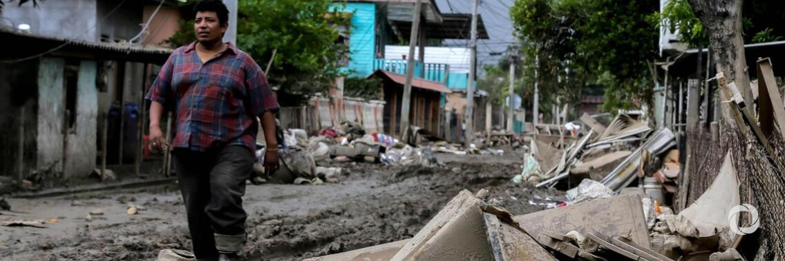 The UK is providing £1 million to the IFRC to help people in Central America hit by hurricanes