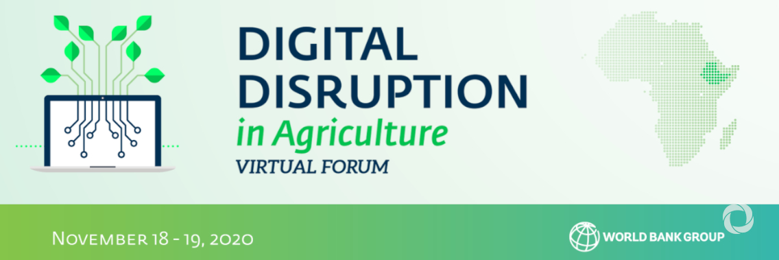 Digital Disruption in Agriculture Virtual Forum | Virtual DevelopmentAid