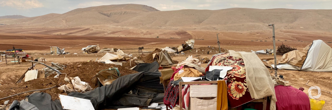 Dozens displaced in largest demolition in years in the West Bank, reports UN relief office