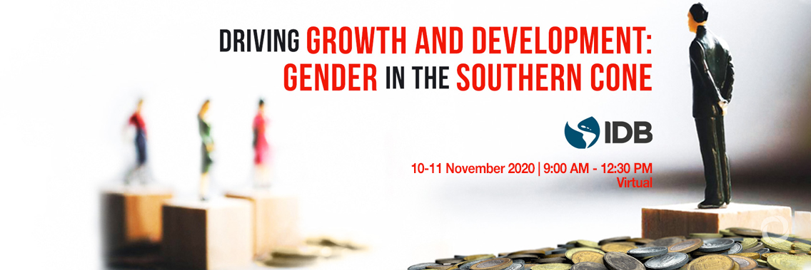 Driving Growth and Development: Gender in the Southern Cone | Virtual
