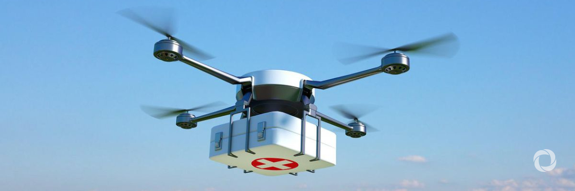 Drones to fight fires and deliver COVID-19 supplies are first to receive share of over £33 million government funding