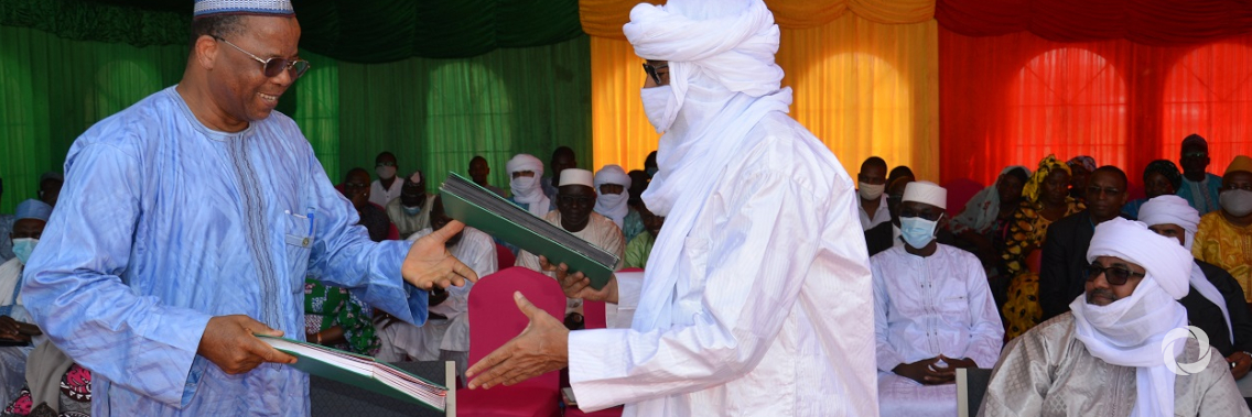 ECOWAS donates food to the most vulnerable households in Mali ECOWAS donates food to the most vulnerable households in Mali
