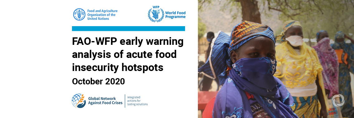 UN food agencies warn of rising levels of acute hunger with potential risk of famine in four hotspots UN food agencies warn of rising levels of acute hunger with potential risk of famine in four hotspots