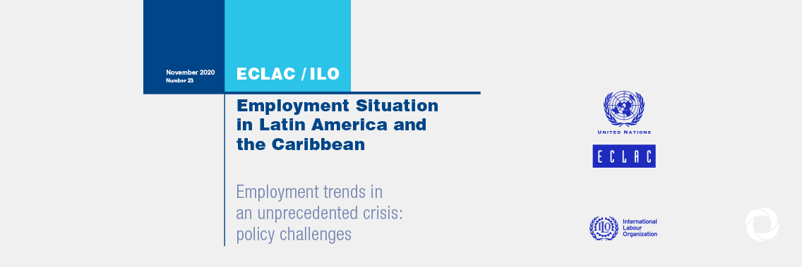 ECLAC and ILO warn that the labor market in Latin America and the Caribbean will recover slowly after the COVID-19 pandemic ECLAC and ILO warn that the labor market in Latin America and the Caribbean will recover slowly after the COVID-19 pandemic
