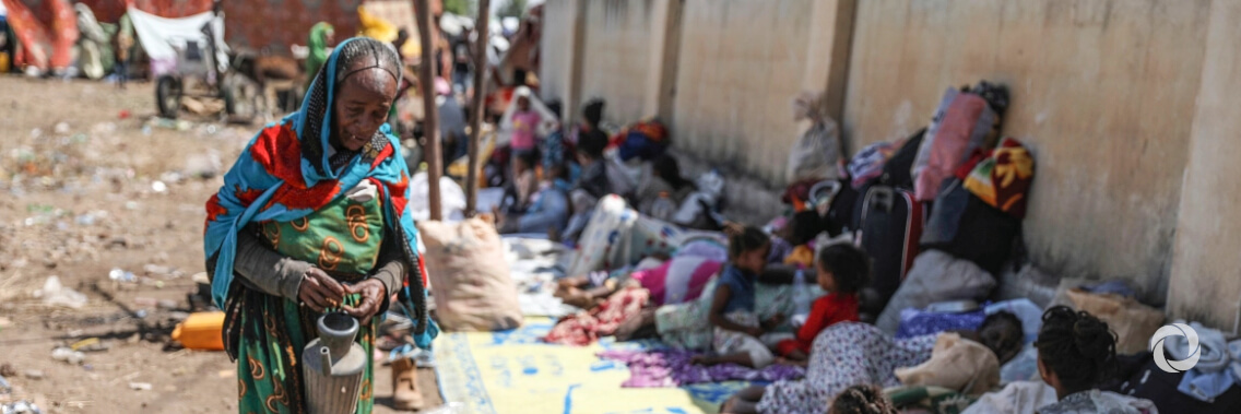Ethiopian refugee numbers in Sudan cross the 40,000 mark Ethiopian refugee numbers in Sudan cross the 40,000 mark