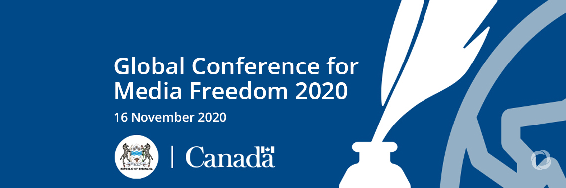 Global Conference for Media Freedom 2020 | Virtual
