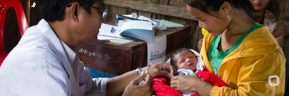 Lao PDR aims to achieve universal health coverage with new Global Fund, Government of Australia and World Bank investment Lao PDR aims to achieve universal health coverage with new Global Fund, Government of Australia and World Bank investment