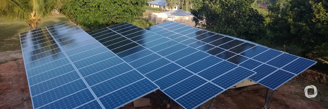 UNCDF invests in Mpale solar power mini grid project UNCDF invests in Mpale solar power mini grid project