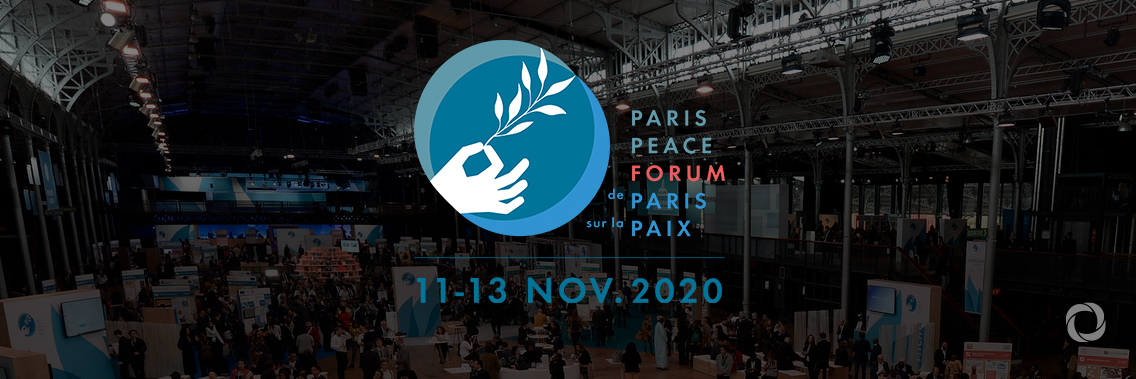 Paris Peace Forum 2020 | Virtual Paris Peace Forum 2020 | Virtual