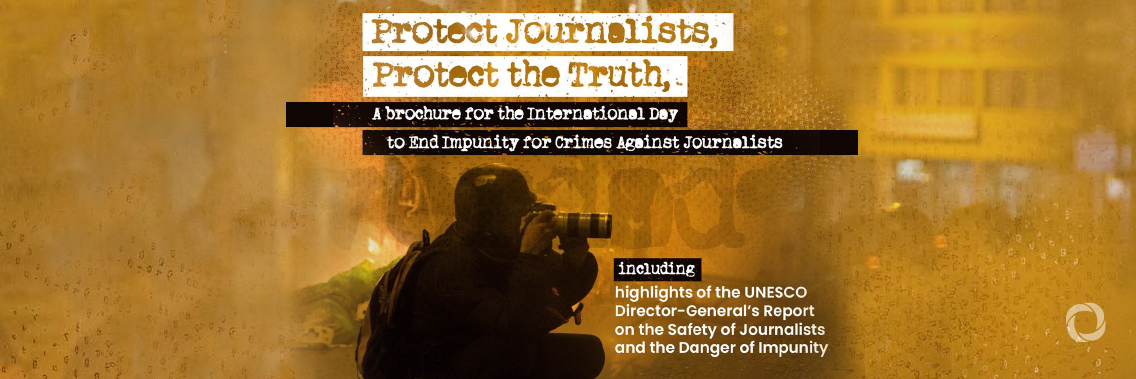 Targeting journalists takes a toll on 'societies as a whole' – UN chief