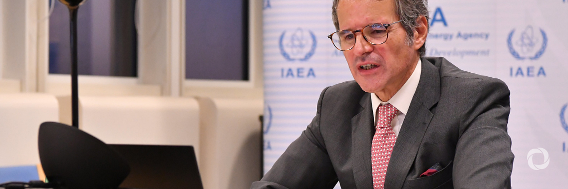 IAEA Director General highlights the crucial role of nuclear technologies in fighting pandemics and climate change IAEA Director General highlights the crucial role of nuclear technologies in fighting pandemics and climate change