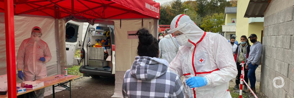 Red Cross Red Crescent steps up European response, urges Governments to strengthen testing, tracing and isolation measures Red Cross Red Crescent steps up European response, urges Governments to strengthen testing, tracing and isolation measures