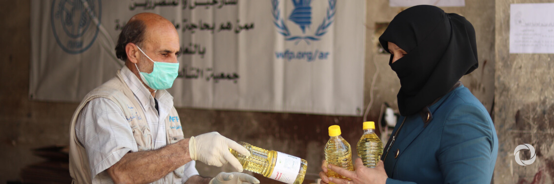 European Union provides support to WFP as Syrians face unprecedented food insecurity European Union provides support to WFP as Syrians face unprecedented food insecurity