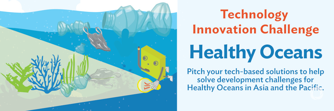 Technology Innovation Challenge for Healthy Oceans | Virtual Technology Innovation Challenge for Healthy Oceans | Virtual