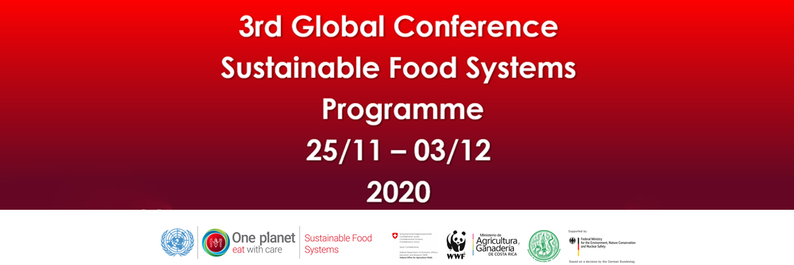 The 3rd Global Conference of the SFS Programme | Virtual The 3rd Global Conference of the SFS Programme | Virtual