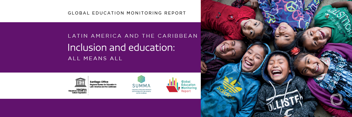 GEM report urges countries in Latin America and the Caribbean to promote inclusion in education in the face of COVID-19 GEM report urges countries in Latin America and the Caribbean to promote inclusion in education in the face of COVID-19
