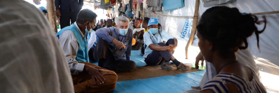 UNHCR chief calls for support for Sudan as it hosts Ethiopia refugees UNHCR chief calls for support for Sudan as it hosts Ethiopia refugees