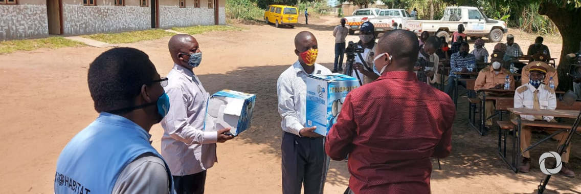 UN-Habitat and partners gift Mozambican schools solar panel systems