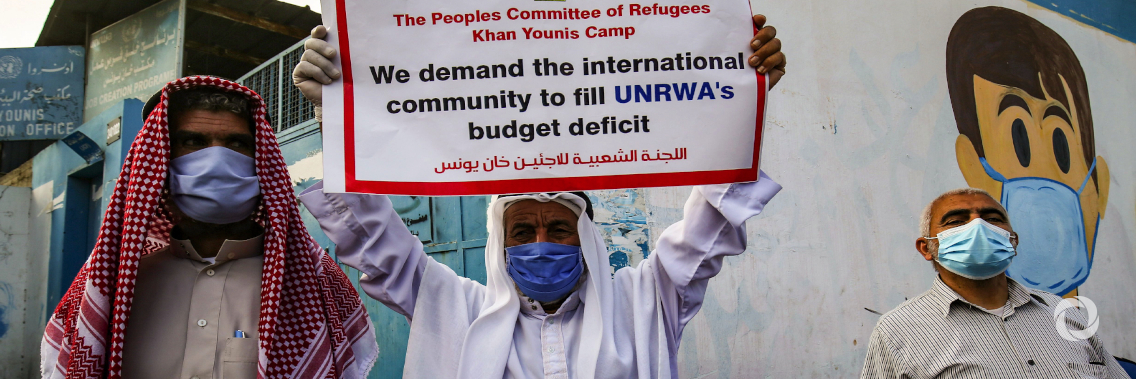 UN agency for Palestine refugees runs out of money as COVID-19 spreads UN agency for Palestine refugees runs out of money as COVID-19 spreads