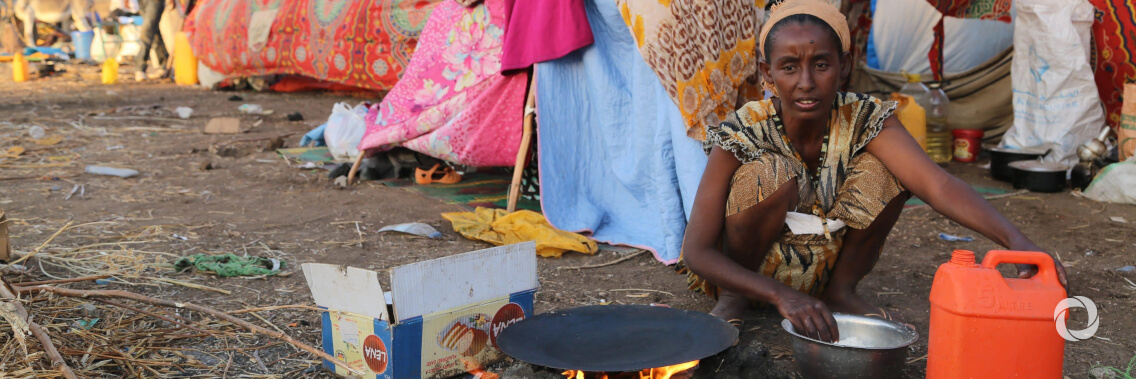 The United Arab Emirates first to announce support for WFP emergency food assistance to Ethiopian refugees in Sudan The United Arab Emirates first to announce support for WFP emergency food assistance to Ethiopian refugees in Sudan