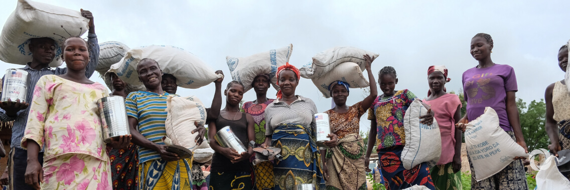 Japan contributes US$ 2.7 million to provide lifesaving food assistance in the Central African Republic