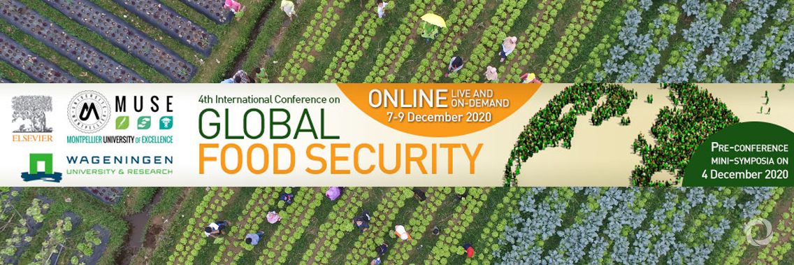 4th International Conference on Global Food Security | Virtual 4th International Conference on Global Food Security | Virtual