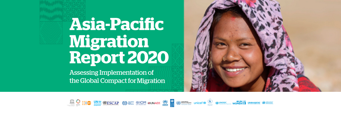 Migrants in Asia and the Pacific at higher risk of COVID-19 and its socioeconomic fallout Migrants in Asia and the Pacific at higher risk of COVID-19 and its socioeconomic fallout