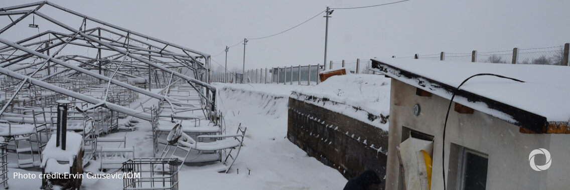 Bosnia and Herzegovina: Migrant lives at ‘immediate risk’, warn UN agencies Bosnia and Herzegovina: Migrant lives at ‘immediate risk’, warn UN agencies