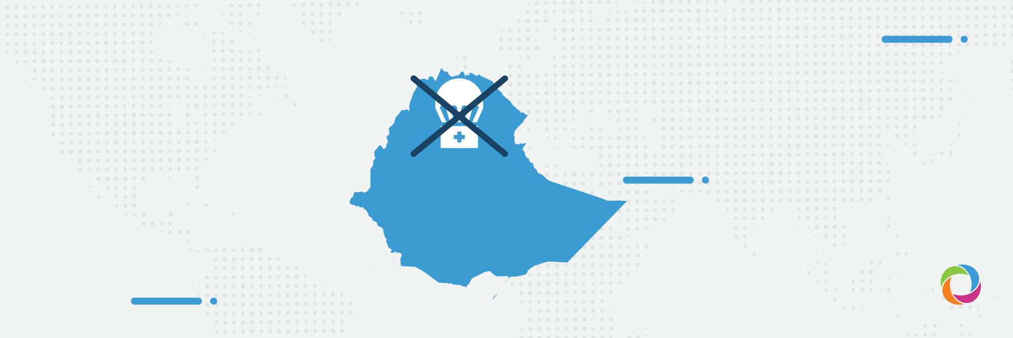Conflict over Tigray prevents humanitarian aid being provided to people living in the region