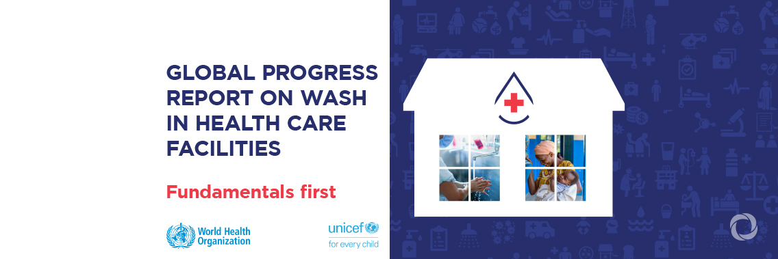 Almost 2 billion people depend on health care facilities without basic water services Almost 2 billion people depend on health care facilities without basic water services