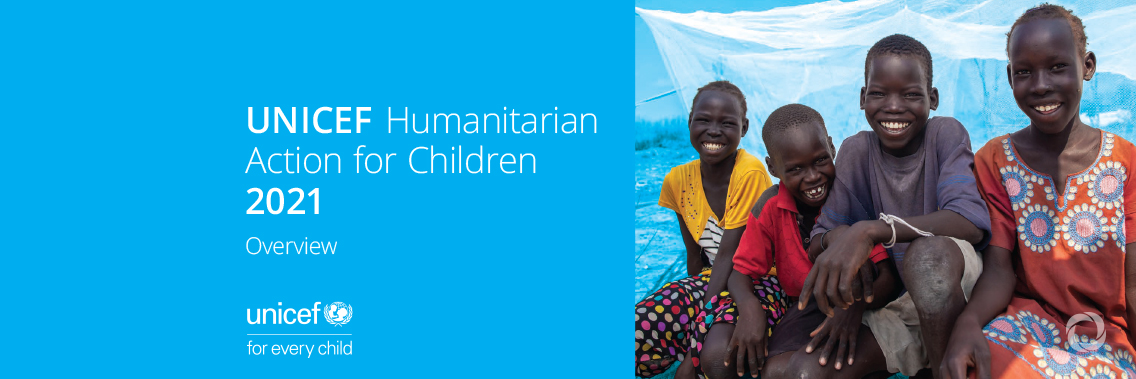 UNICEF issues record US$6.4 billion emergency funding appeal to reach more than 190 million children impacted by humanitarian crises and the COVID-19 pandemic UNICEF issues record US$6.4 billion emergency funding appeal to reach more than 190 million children impacted by humanitarian crises and the COVID-19 pandemic