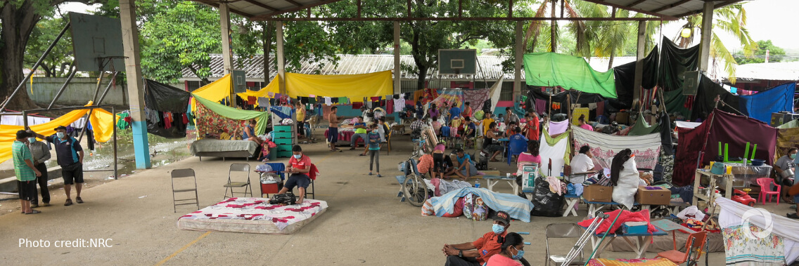 Hundreds of thousands still waiting for humanitarian aid in Honduras and Guatemala Hundreds of thousands still waiting for humanitarian aid in Honduras and Guatemala