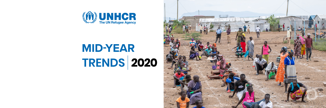 Forced displacement passes 80 million by mid-2020 as COVID-19 tests refugee protection globally Forced displacement passes 80 million by mid-2020 as COVID-19 tests refugee protection globally