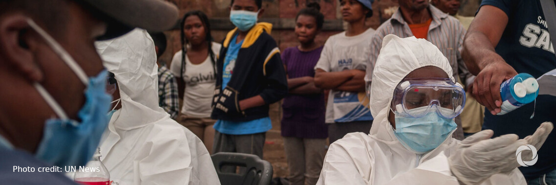 Prioritize health workers, at-risk groups, for COVID-19 vaccines: WHO chief Prioritize health workers, at-risk groups, for COVID-19 vaccines: WHO chief