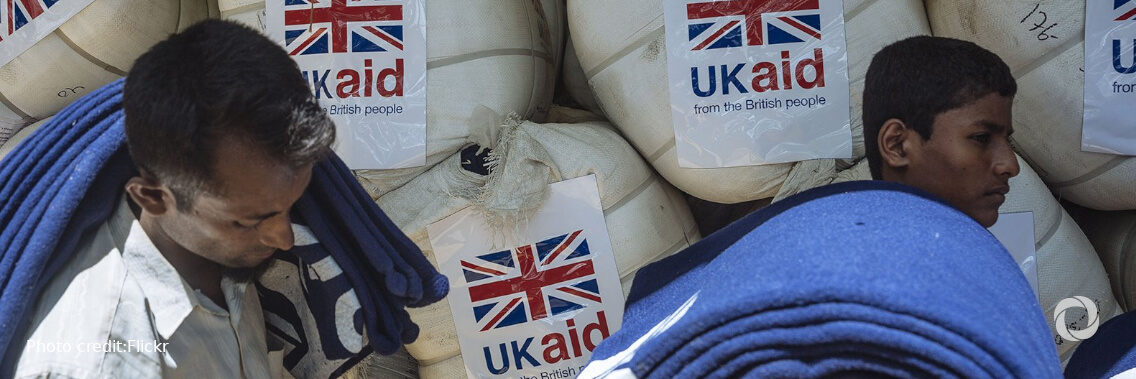 UK pledges urgent life-saving aid for families hit by coronavirus and hunger around the world
