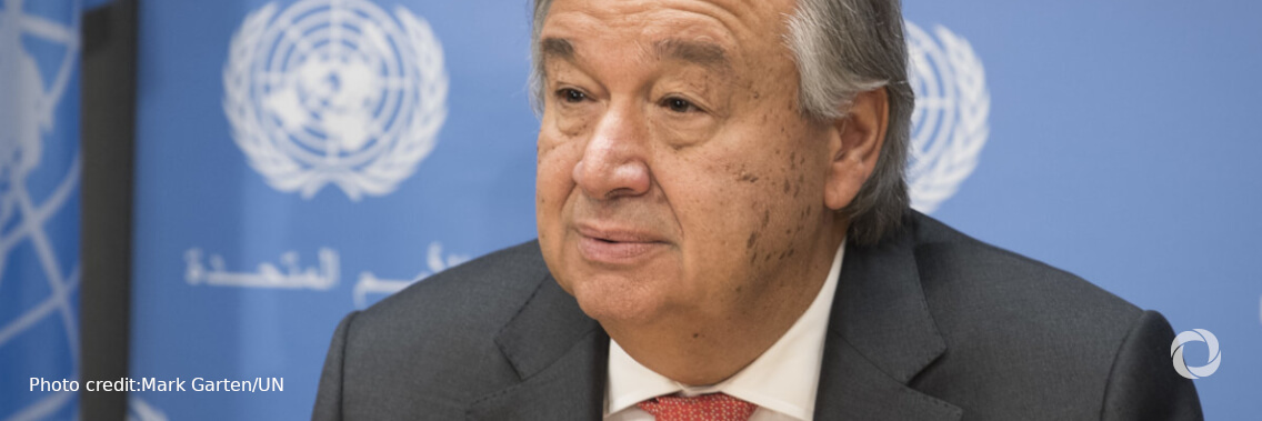 After year of ‘trials, tragedies and tears’, UN chief sends message of hope for 2021 After year of ‘trials, tragedies and tears’, UN chief sends message of hope for 2021