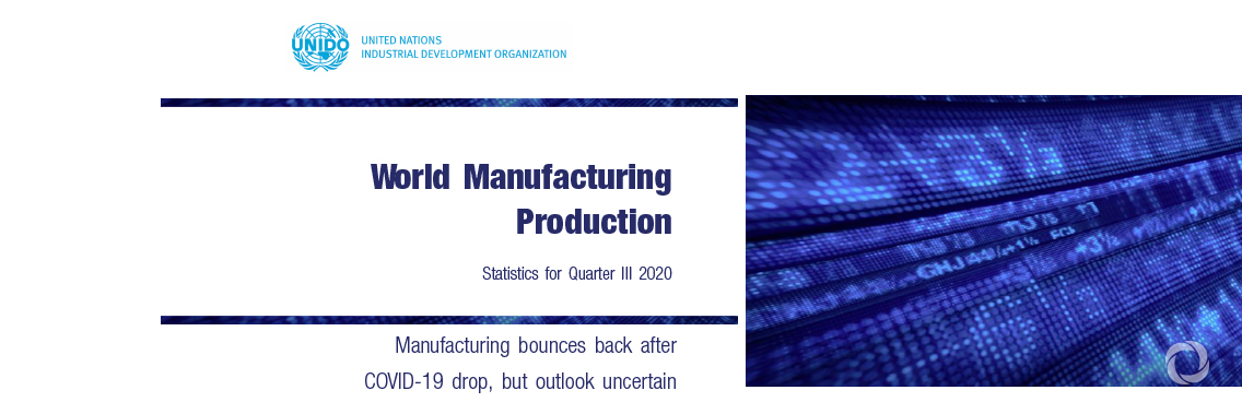 Global manufacturing bounces back but outlook remains gloomy Global manufacturing bounces back but outlook remains gloomy