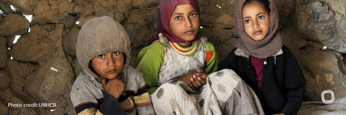 Yemenis displaced by conflict now face threats of looming famine Yemenis displaced by conflict now face threats of looming famine