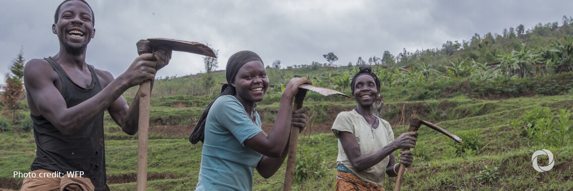 Eliminating poverty and hunger high on global agenda as countries pledge funds to IFAD Eliminating poverty and hunger high on global agenda as countries pledge funds to IFAD