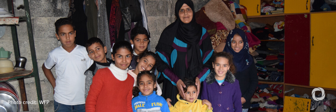 Spain and WFP join forces to provide food to vulnerable families in Gaza